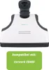 A vacuum cleaner attachment with a green overlay indicating compatibility. Produktbild-Vorschau