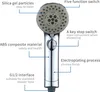 5 Strahlarten Handbrause Hochdruck Duschkopf Regendusche Produktbild-Vorschau 9