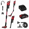 Einhell Akku-Stielstaubsauger TE-SV 18 Li- Flex 18V Set mit Produktbild-Vorschau 3