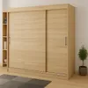 Szafa 3-drzwiowa przesuwna RIO-2 180x215cm dąb sonoma - Podgląd zdjęcia produktu 1