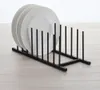 Koopman Metalowy stojak na talerze 345 x 125 mm Podgląd zdjęcia produktu 7