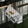 Zweist?ckiger Vogelk?fig mit Rollen, herausnehmbaren Produktbild-Vorschau 9