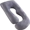 Cuscino per la gravidanza a forma di U Momcozy Anteprima dell’immagine prodotto 1