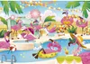 CLEMENTONI 104 T Brilliant Puzzle - Flamingo T 0 0 0 Produktbild-Vorschau 2