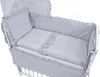 Baby-Delux Beistellbett Babybett 90x40 weiß inkl. Matratze, Produktbild-Vorschau 2