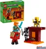 LEGO Minecraft Bataille au-dessus de la lave dans le Nether Voir les images du produit 32