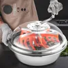 VEVOR Erntemaschine Bowl, 42cm manuell, Bud Trimmer mit Produktbild-Vorschau 1