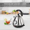 Syntrox Germany Wasserkocher Retro Marox 1,7L 2200W Produktbild-Vorschau 6