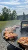 Grill Strend Pro Fiesta, Ausführung Anthrazit, Stahl, Produktbild-Vorschau 8