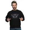 DC Comics - Sweatshirt für Herren BI50964 (4XL) (Schwarz) Produktbild-Vorschau 2