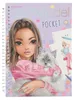 Depesche TOPModel Pocket Malbuch, 120 Seiten, mit Produktbild-Vorschau 2