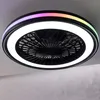 BRILLIANT Palmero Plafoniera LED, con ventola, 40 W, Ø 46,5 Anteprima dell’immagine prodotto 2