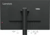 The back of a black computer monitor showing various ports and labels. Produktbild-Vorschau