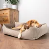 4L Textil MOLLY Kuscheliges Cord Hundebett kleine Hunde Produktbild-Vorschau 5