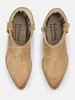 FELMINI WIDE FIT Stiefelette Stiefelette Veloursleder Produktbild-Vorschau 5