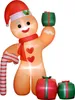 Outsunny opblaasbare kerstdecoratie, 2,45 meter, Productafbeelding-voorbeeld 10