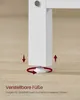 VASAGLE Computertisch Schreibtisch mit 2 Regale 120 x 75 x Produktbild-Vorschau 5