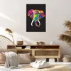 Bild auf Leinwand - Leinwandbild - Einteilig - Elefant spaß Produktbild-Vorschau 7