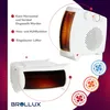 BROLLUX  Elektroheizung 2000W FH2 weiß mobiles Heizgerät Produktbild-Vorschau 3
