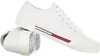 Tommy Jeans Low Cut WMNS Canvas EN0EN020850K4 (37/white) Produktbild-Vorschau 2