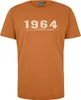 Übergrößen T-Shirt Vintage Number beige AHORN SPORTSWEAR Produktbild-Vorschau 1