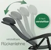 ELONEO Campingstuhl faltbar mit abnehmbarer Beinauflage, Produktbild-Vorschau 10