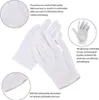 24 STK Wei?e Baumwollhandschuhe, Ultra Stretch Handschuhe Produktbild-Vorschau 3