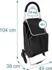 Relaxdays Einkaufstrolley Treppensteiger, Kühlfach, Produktbild-Vorschau 4