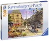 Ravensburger 14683 Puzzle Spaziergang durch Paris 500 Teile Produktbild-Vorschau 3