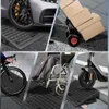 Ikodm 2x Auffahrrampe Bordsteinrampe Gummi mit Griff  Rampe Produktbild-Vorschau 11
