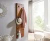 Szafa sheesham lite drewno 40x140x7 cm szafa do przedpokoju Podgląd zdjęcia produktu 2