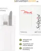 Softpoint "Pub" Besteckservietten Weiß, 40 x 33 cm, 50 Produktbild-Vorschau 4