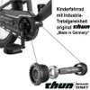 18 Zoll Polizei Fahrrad mit Rücktrittbremse Kinderfahrrad Produktbild-Vorschau 2