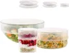 Lékué Kit Opakovaně použitelná flexibilní víčka ( Ø 11 + 15 Náhled obrázku produktu 1
