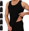Celodoro Unterhemd Herren 5er Pack (schwarz, Größe M) - Produktbild-Vorschau 1