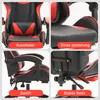 Gaming-Stuhl Ergonomischer Gamer Stuhl Lendenwirbelstütze Produktbild-Vorschau 8