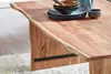 Trendiger Esszimmertisch 200 cm Akazie massiv naturfarben Produktbild-Vorschau 4