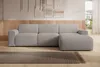 AX LIVING Canapé forme L Didim mini Beige 310 cm de large, Voir les images du produit 2