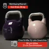 GORILLA SPORTS® Kettlebell Competition – hmotnost 16 kg, z Náhled obrázku produktu 6