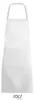 SOLs 01744 | Gramercy Apron - 80 x 63 cm - Farbe: White - Produktbild-Vorschau 1