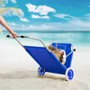 CASARIA® Sonnenliege Klappbar mit Dach Strandliege mit Produktbild-Vorschau 4