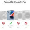 2X Schutzglas (Display + Kamera) für iPhone 14 Plus Produktbild-Vorschau 2