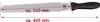 Beeketal Crepeswender Teigwender Crepes, Modell:BCW-31 Produktbild-Vorschau 2