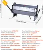 Prasa krawędziowa do blach i paneli, 610 mm/24 cale, do Podgląd zdjęcia produktu 7