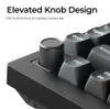 Keychron V1 Ultra 8K, met kabel en draadloos, Bluetooth, Productafbeelding-voorbeeld 5