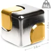 Triton-X Bopster Cube Spinner silver&gold Produktbild-Vorschau 3