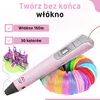 Fleau Kids 3D Pióro Startowy Różowy XXL - 150m Filamentu - Podgląd zdjęcia produktu 10