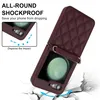 Per Samsung Galaxy Z Flip7 Design Cover Protettiva Texture Anteprima dell’immagine prodotto 5