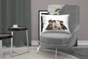 MuchoWow® Zierkissen Sofakissen Wohnzimmer Dekokissen 60x40 Produktbild-Vorschau 3