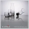 PLATINUX Elegante Ombré Trinkgläser aus Glas Schwarz 280ml Produktbild-Vorschau 4